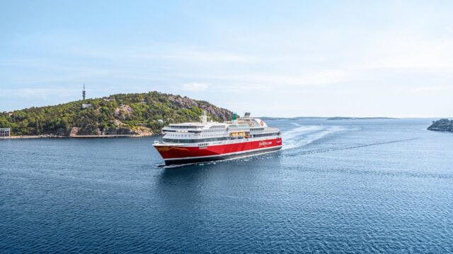 Fjord Line Hirtshals – Bergen