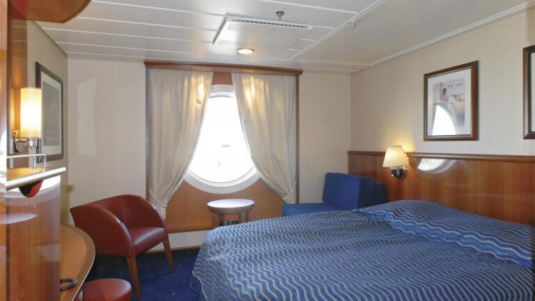 Color Magic 4 Sterne Kabine