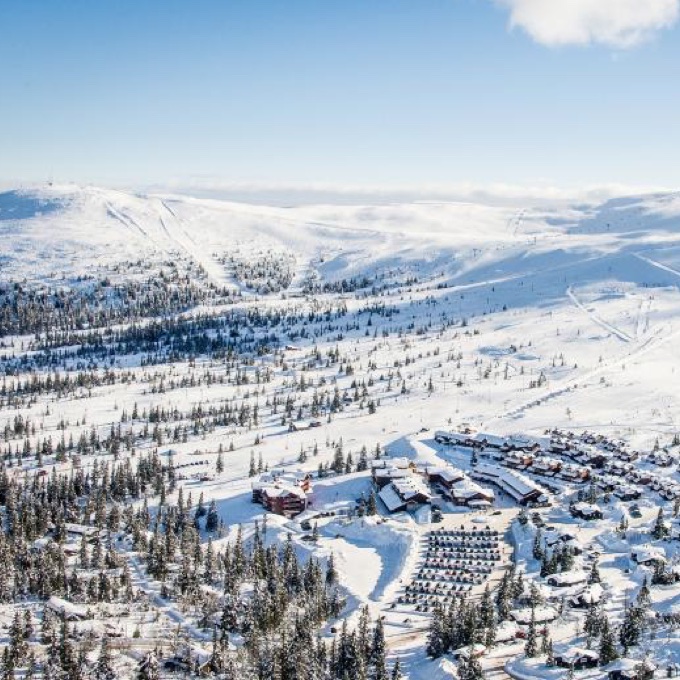 Skireisen in Norwegen