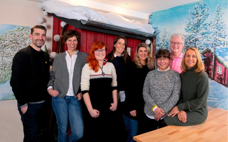 Das Team des Reisebüros Ski und Mehr