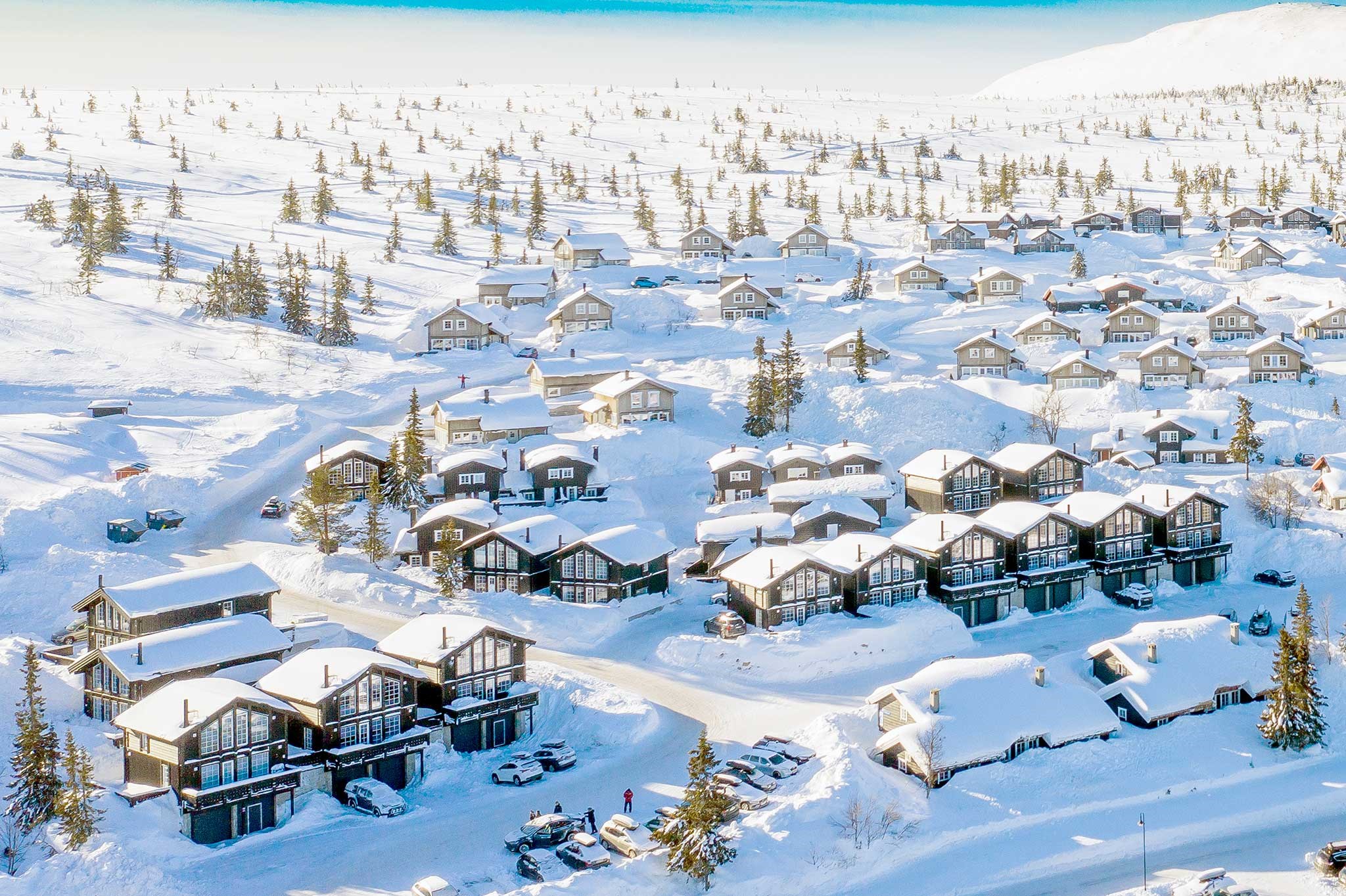 Ansicht der Unterkunft Skurufjellet Hytter 1101C