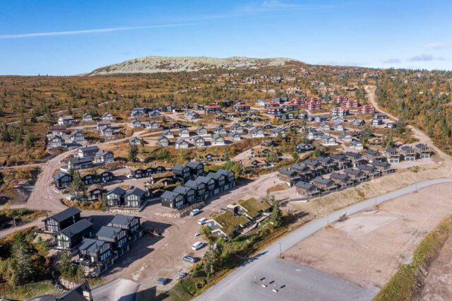 Ansicht der Unterkunft Skurufjellet Hytter 1101C