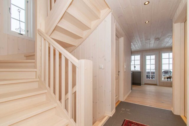 Ansicht der Unterkunft Skurufjellet Hytter 1101C