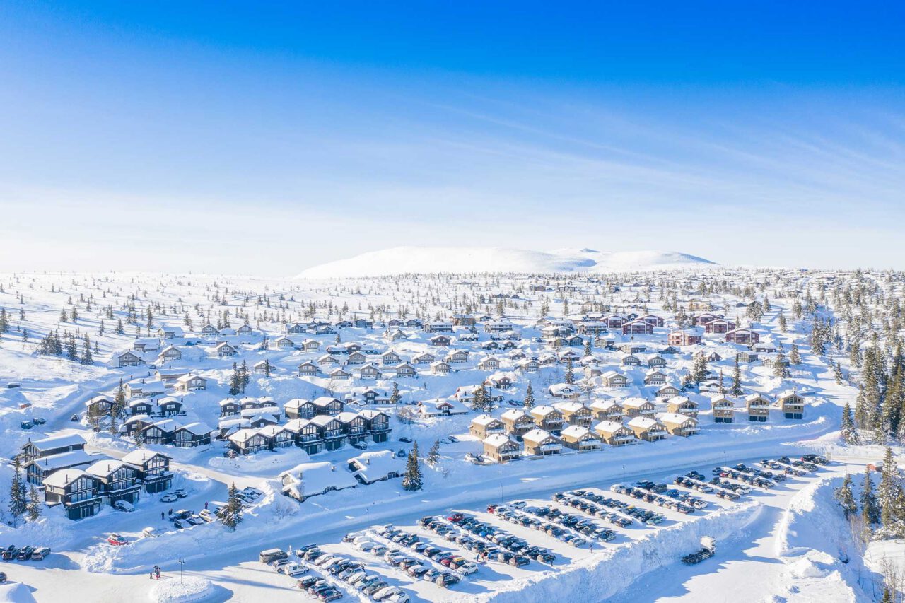 Ansicht der Unterkunft Skurufjellet Hytter 1101C